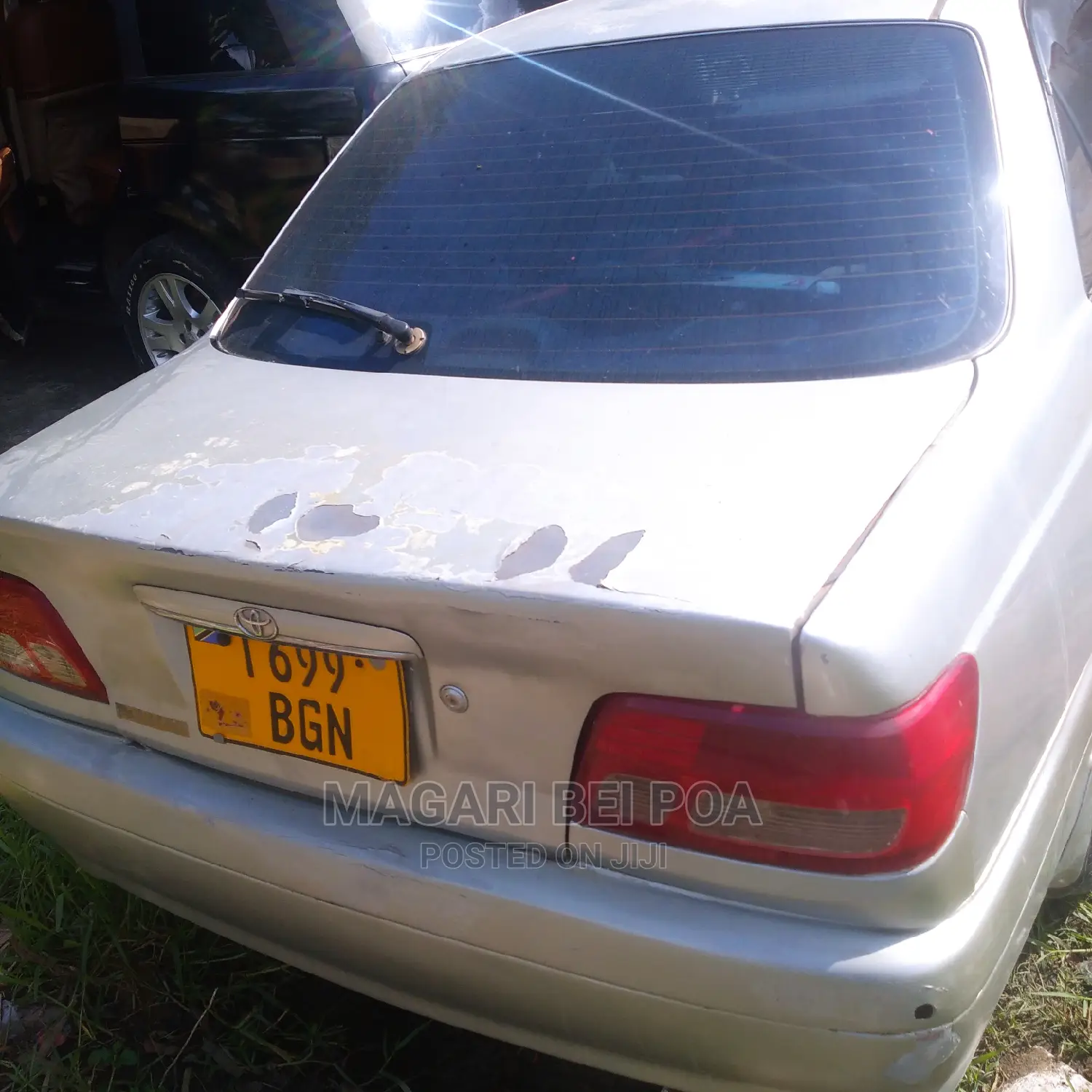 Toyota Carina 2001 Silver