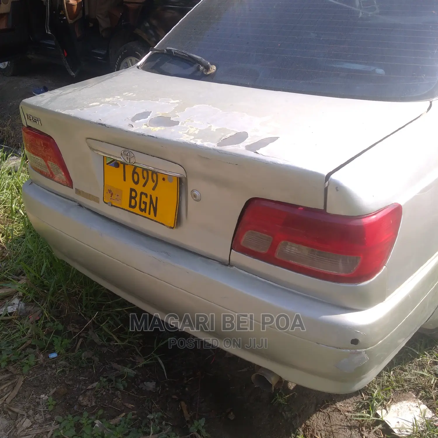 Toyota Carina 2001 Silver