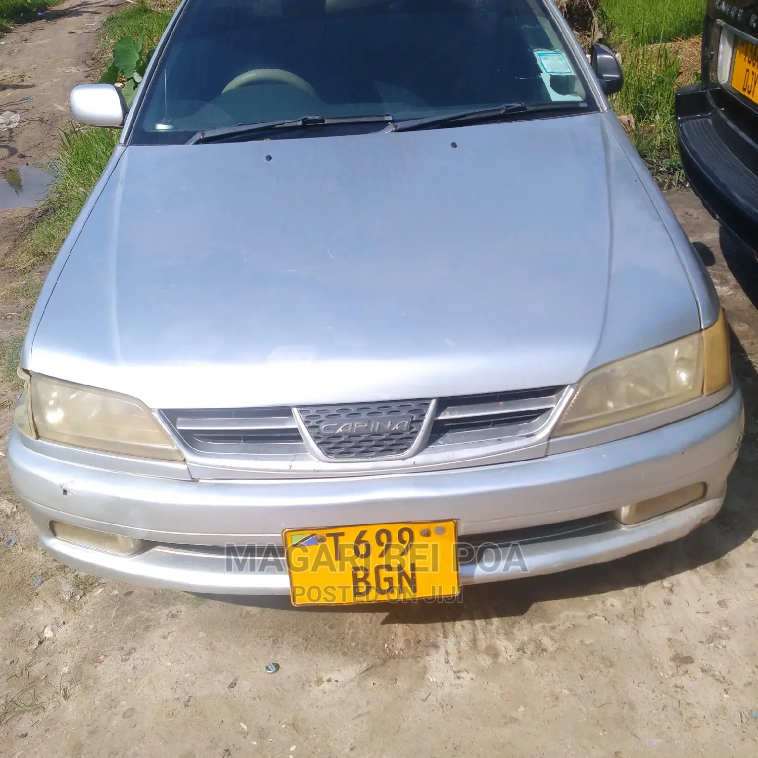 Toyota Carina 2001 Silver