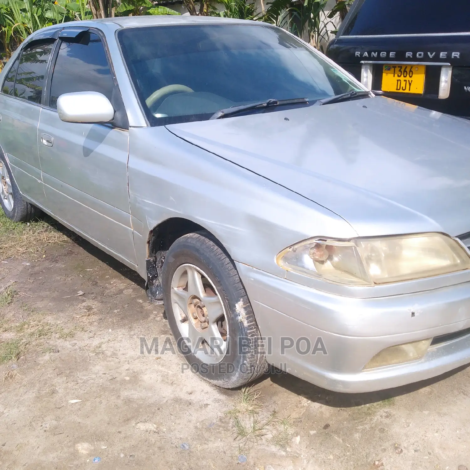 Toyota Carina 2001 Silver