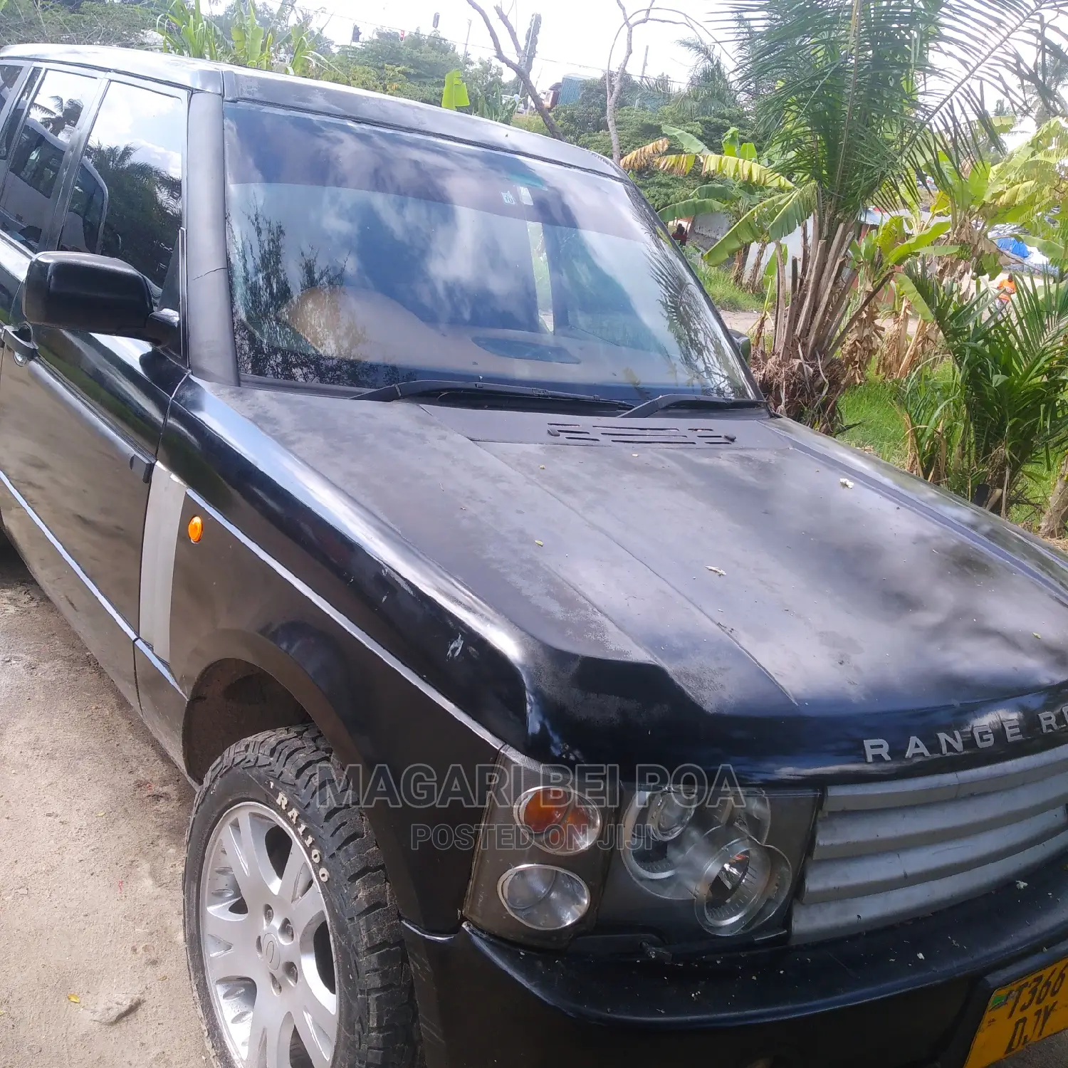 Land Rover Range Rover Vogue 2014 Black