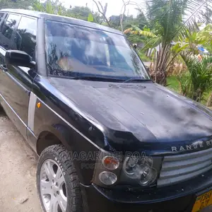 Land Rover Range Rover Vogue 2014 Black