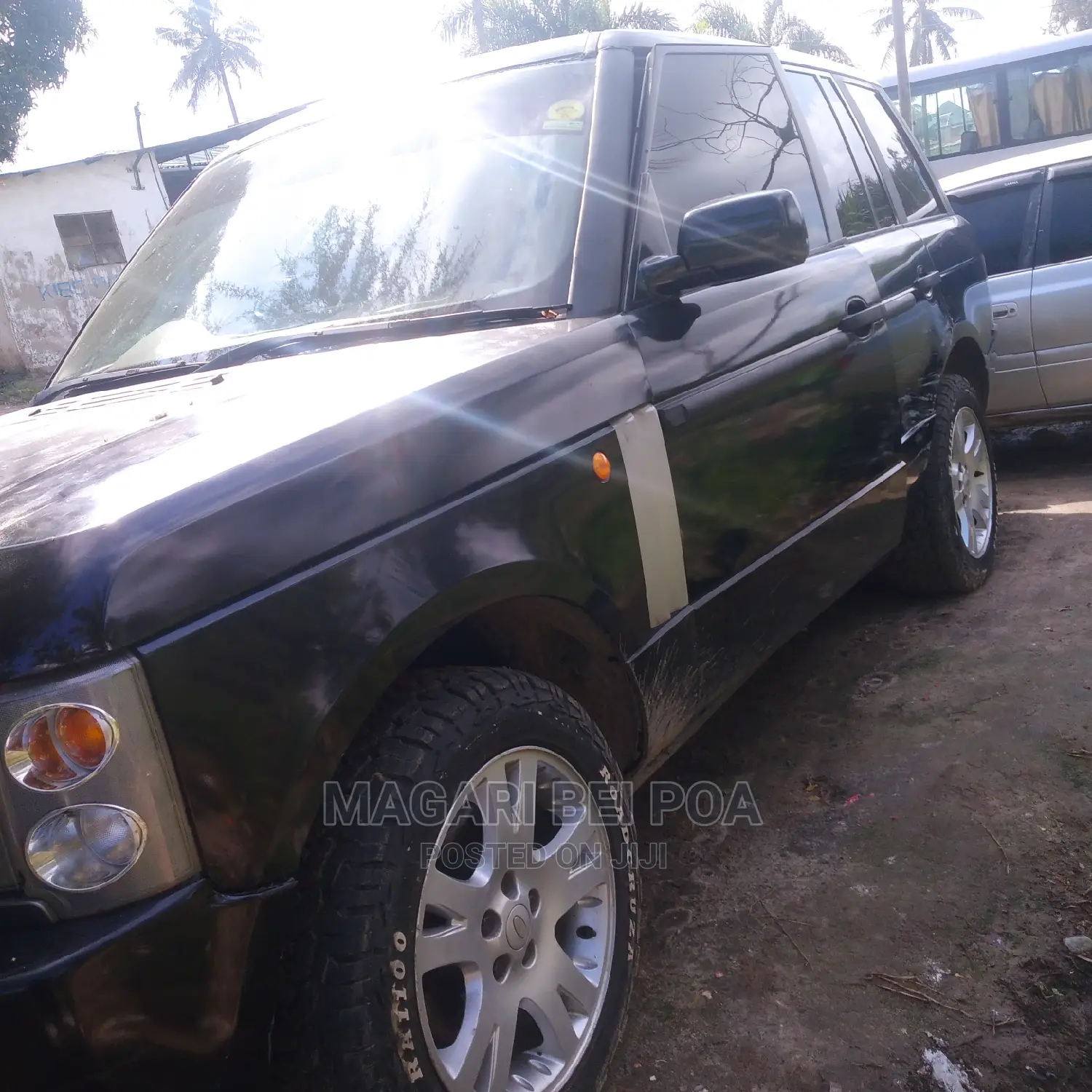Land Rover Range Rover Vogue 2014 Black