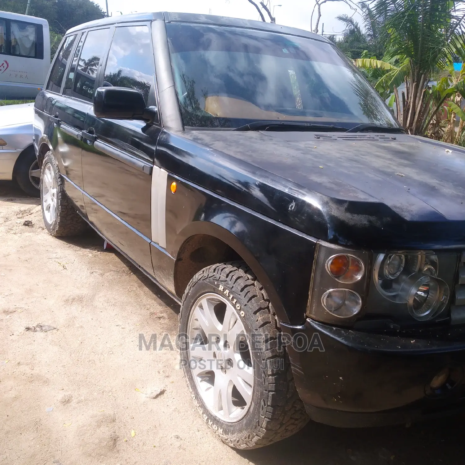 Land Rover Range Rover Vogue 2014 Black