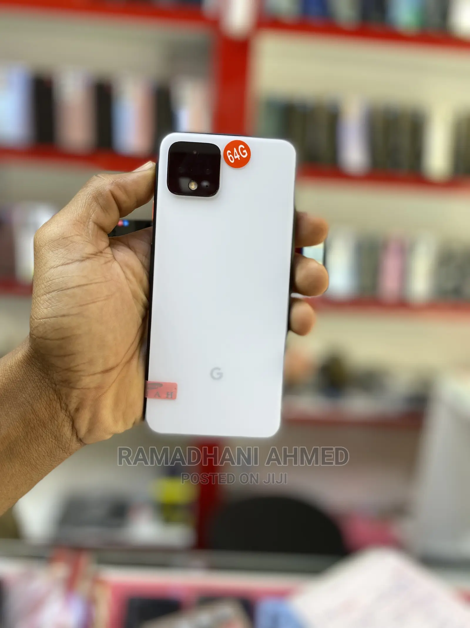 Google Pixel 4 64 GB White