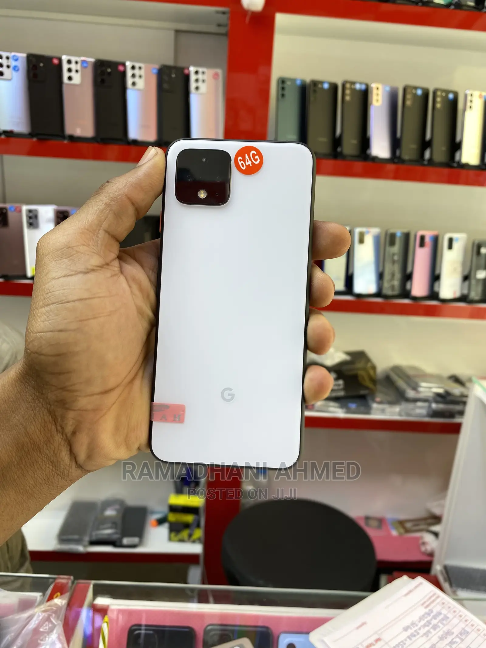 Google Pixel 4 64 GB White