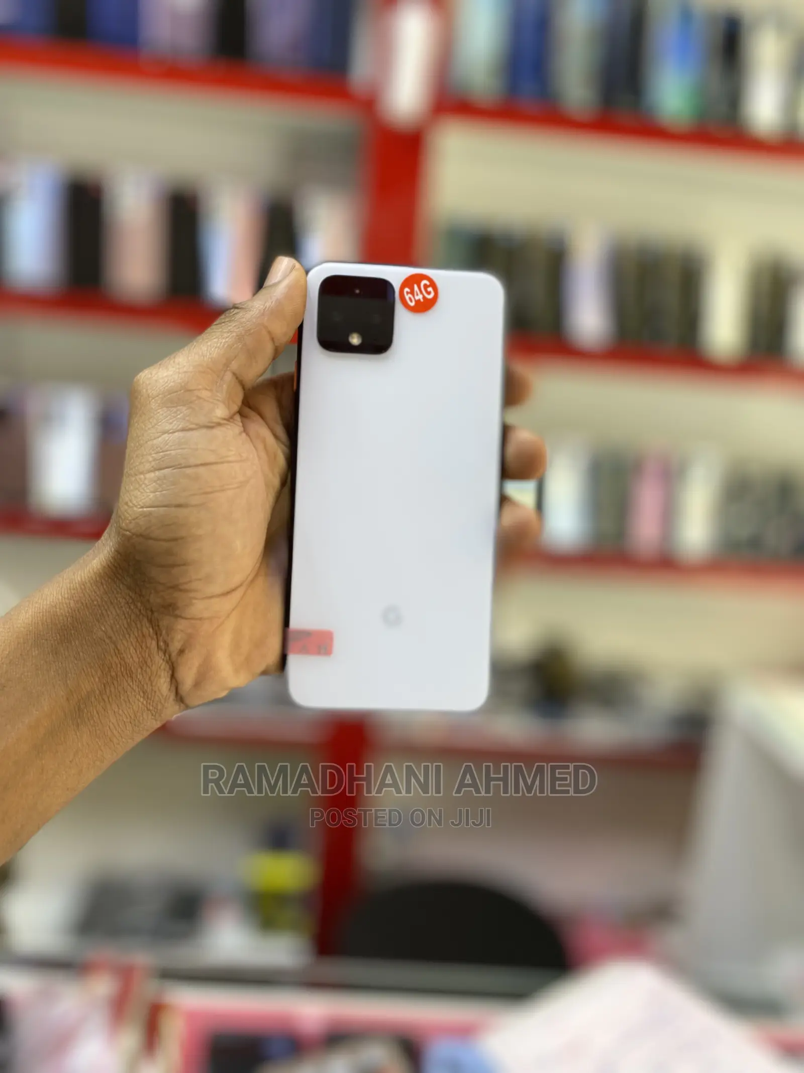 Google Pixel 4 64 GB White