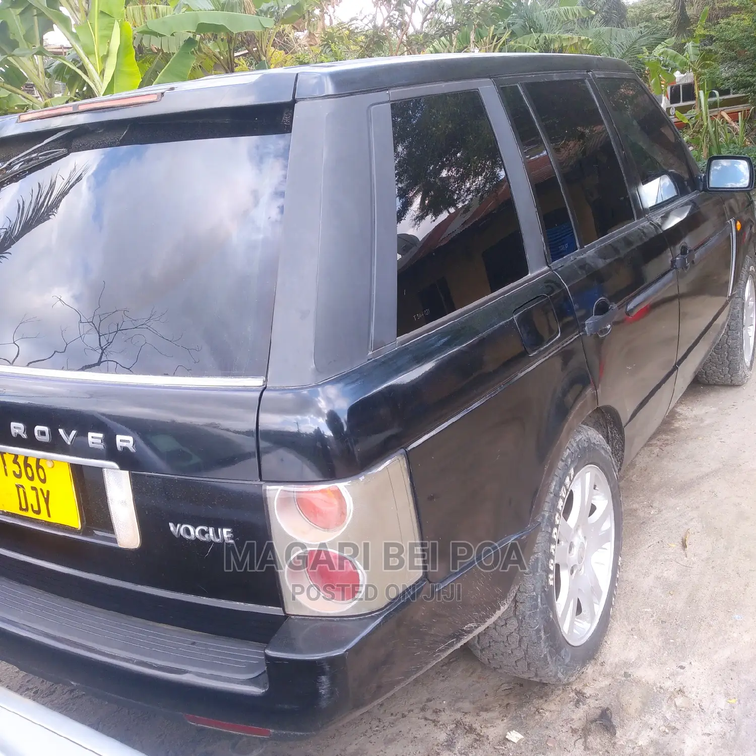 Land Rover Range Rover Vogue 2014 Black