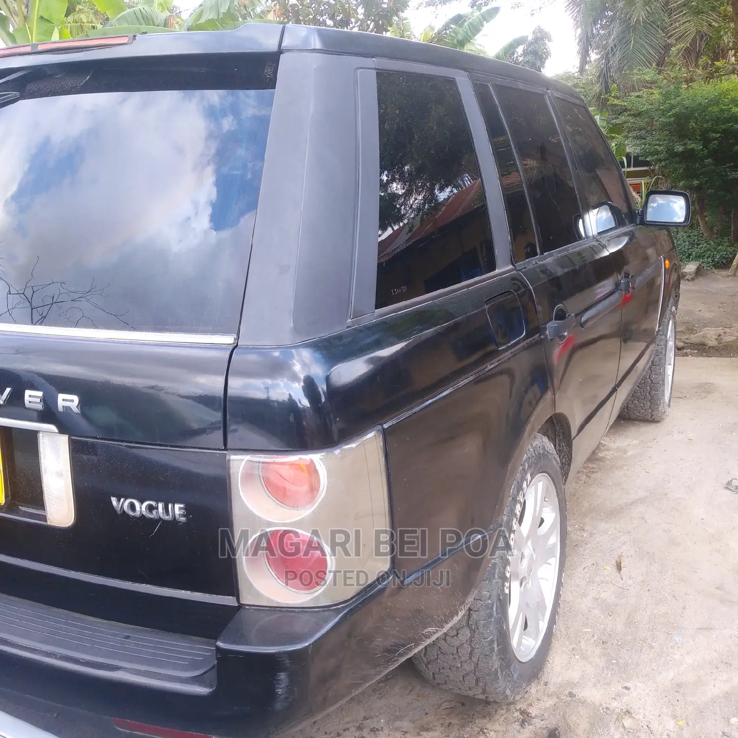 Land Rover Range Rover Vogue 2014 Black