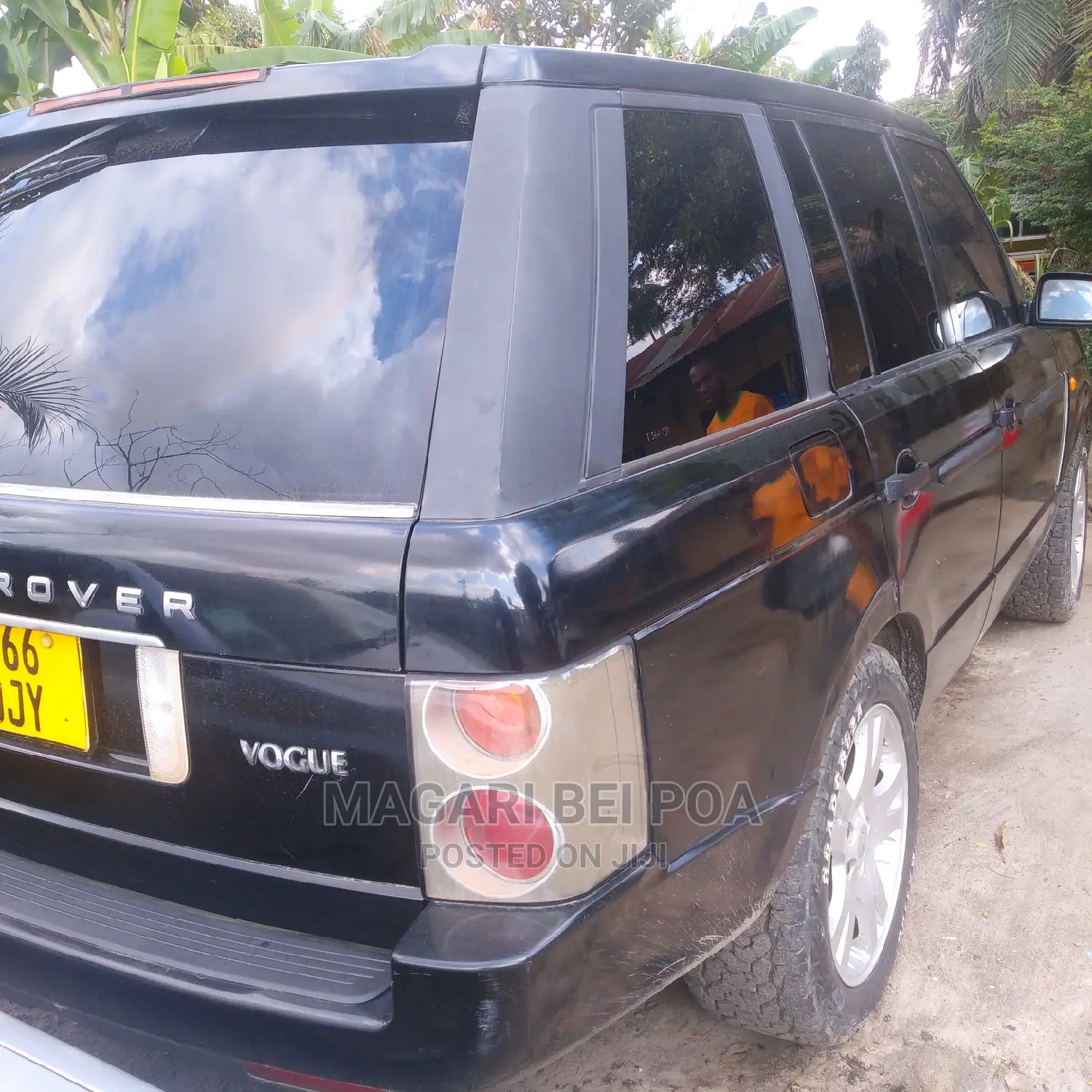 Land Rover Range Rover Vogue 2014 Black