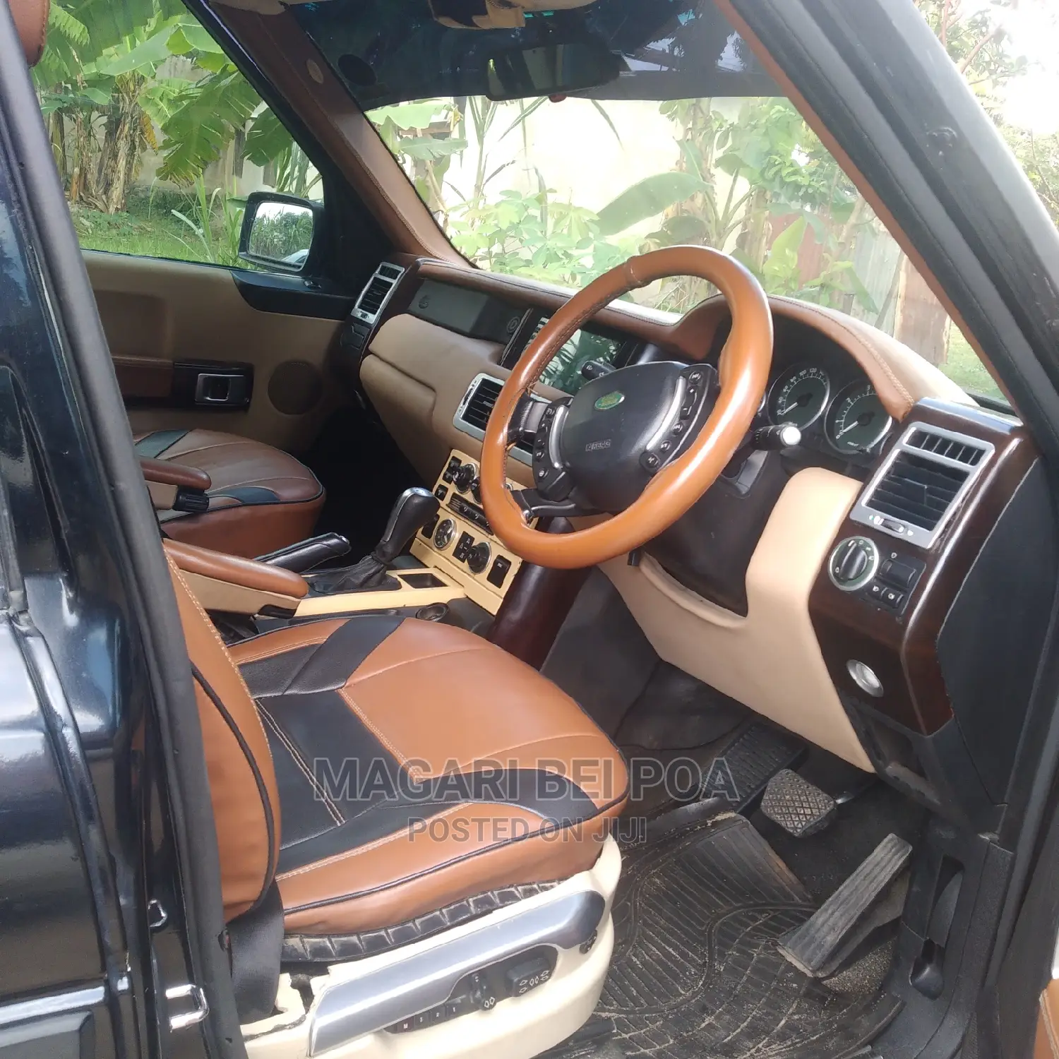 Land Rover Range Rover Vogue 2014 Black