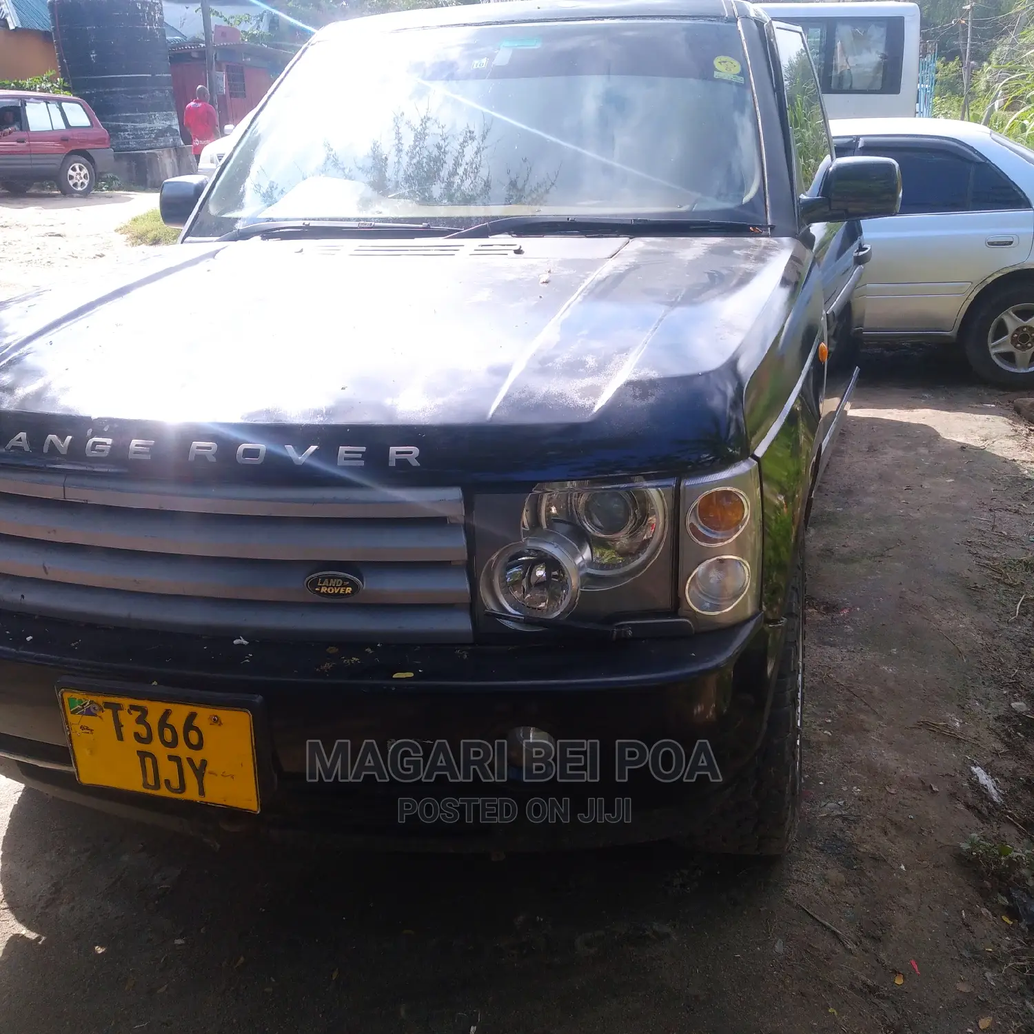 Land Rover Range Rover Vogue 2014 Black