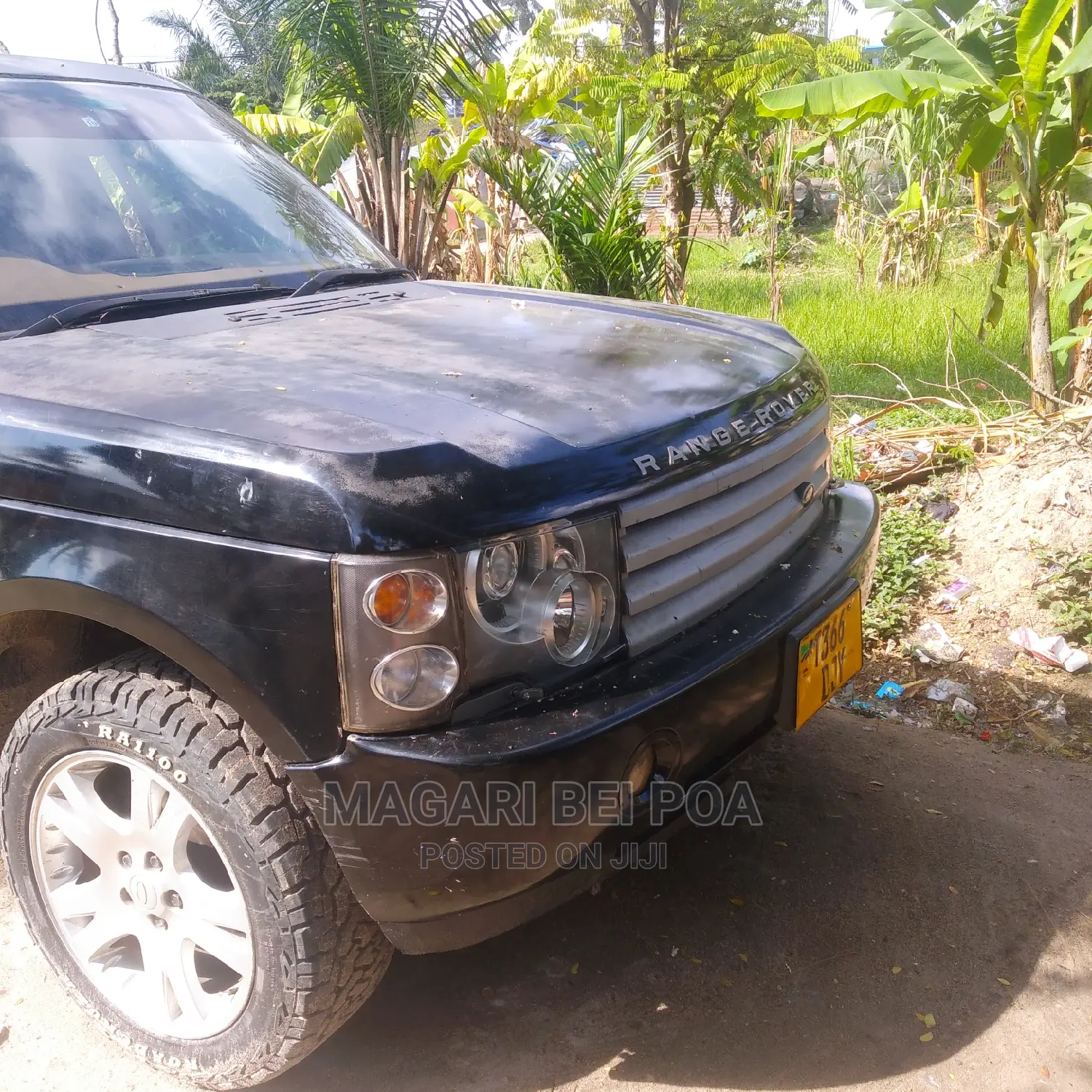 Land Rover Range Rover Vogue 2014 Black