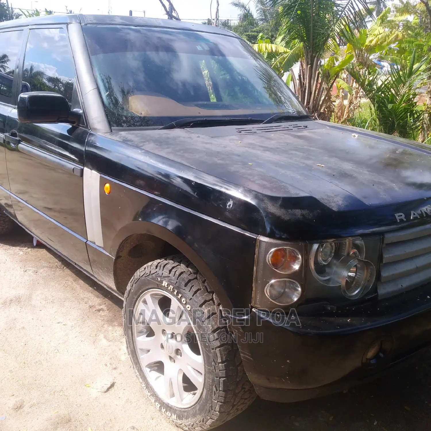 Land Rover Range Rover Vogue 2014 Black