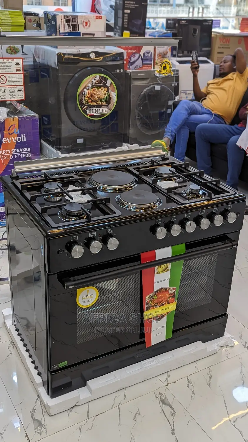 Von Standing Cooker F9S42E3.Ilrf.B