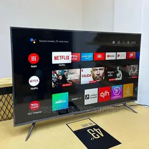 TCL Smart Android 43 Inches