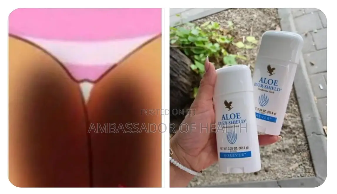 Aloe Deodorant Inakusaidia Kuondoa Weusi Wa Mapaja Na Kwapa