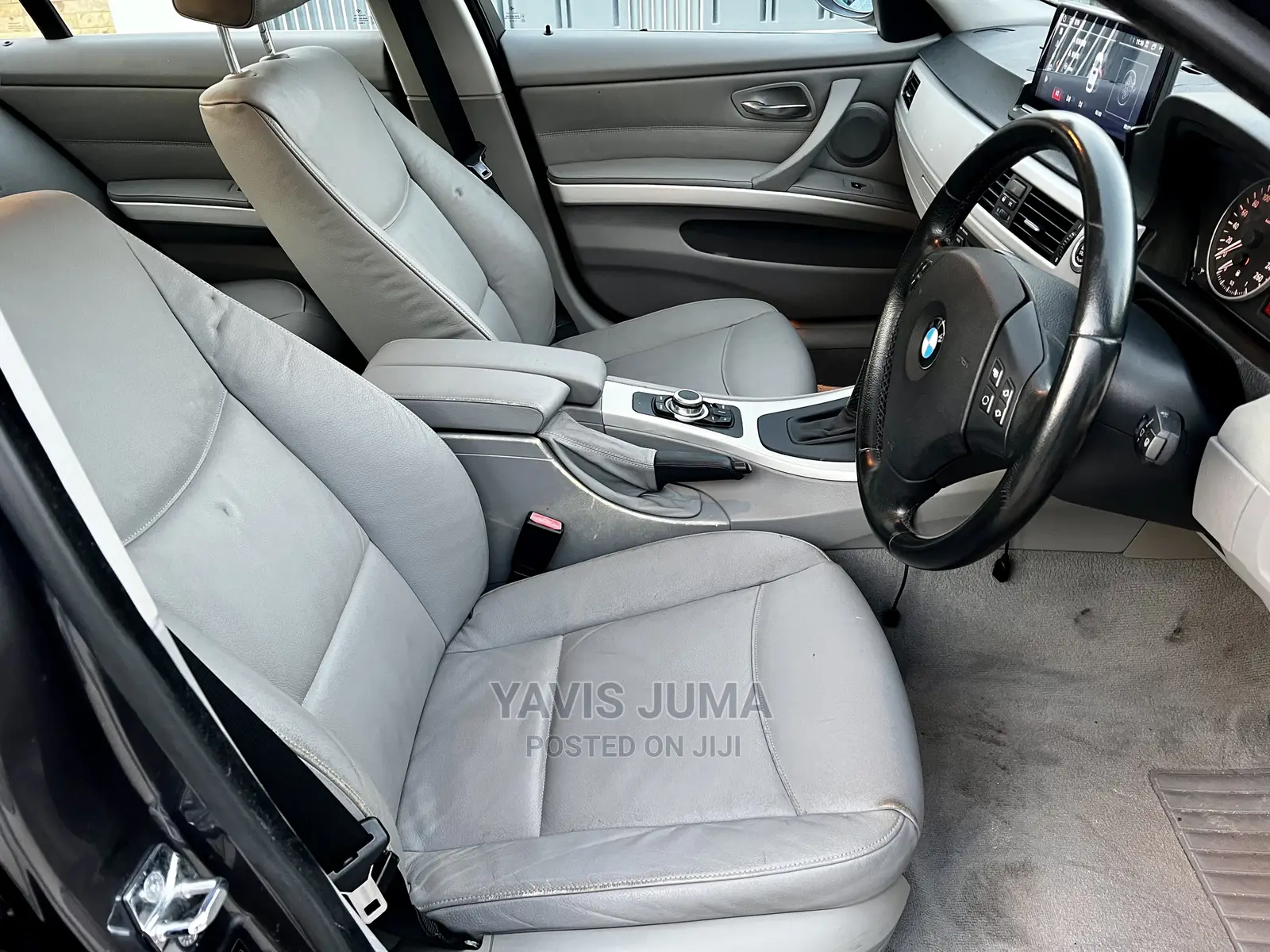 BMW 3 Series 2009 Gray