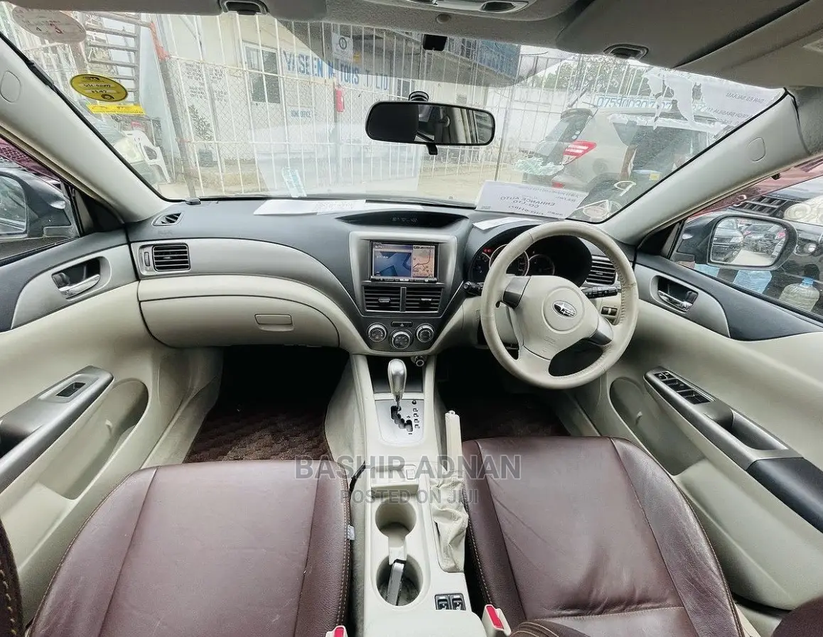 Subaru Impreza 2010 Burgundy