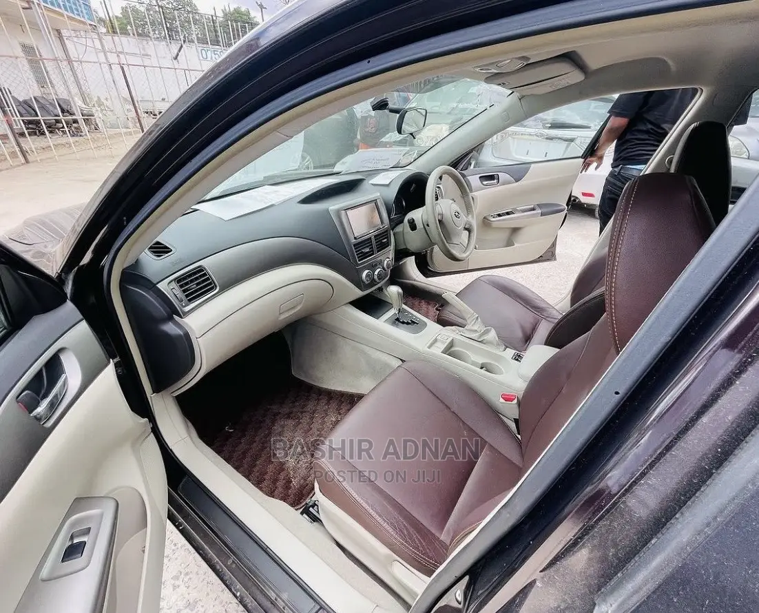 Subaru Impreza 2010 Burgundy