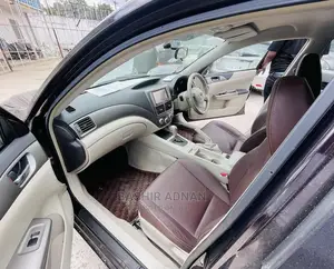 Subaru Impreza 2010 Burgundy
