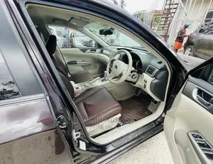 Subaru Impreza 2010 Burgundy