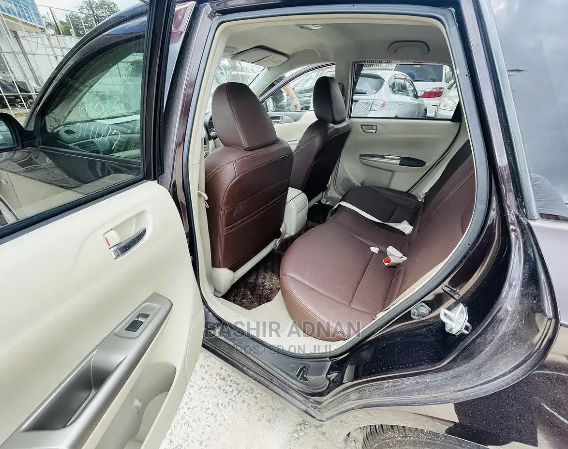 Subaru Impreza 2010 Burgundy
