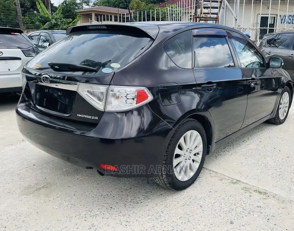 Subaru Impreza 2010 Burgundy