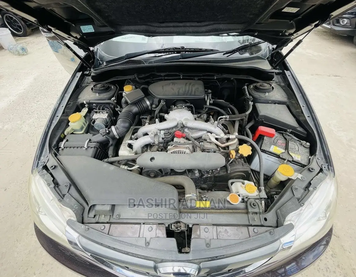 Subaru Impreza 2010 Burgundy