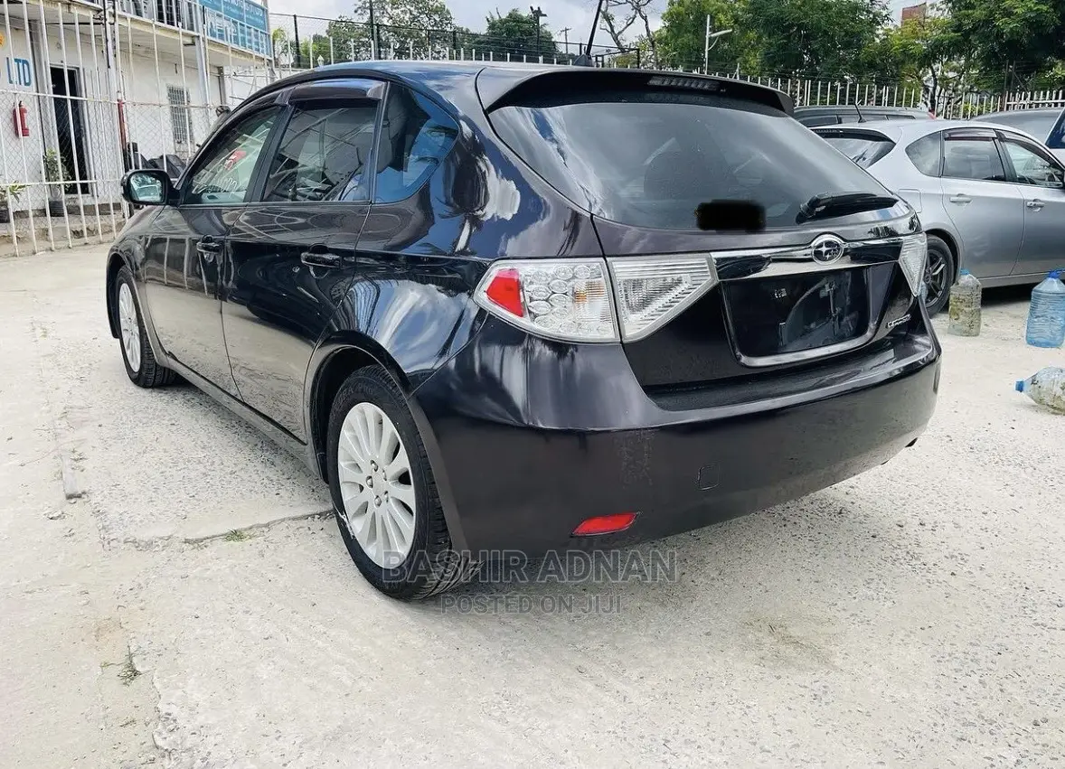 Subaru Impreza 2010 Burgundy