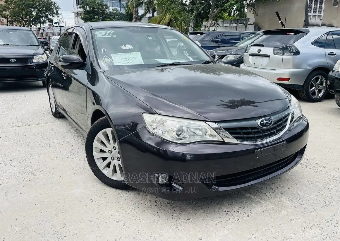 Subaru Impreza 2010 Burgundy