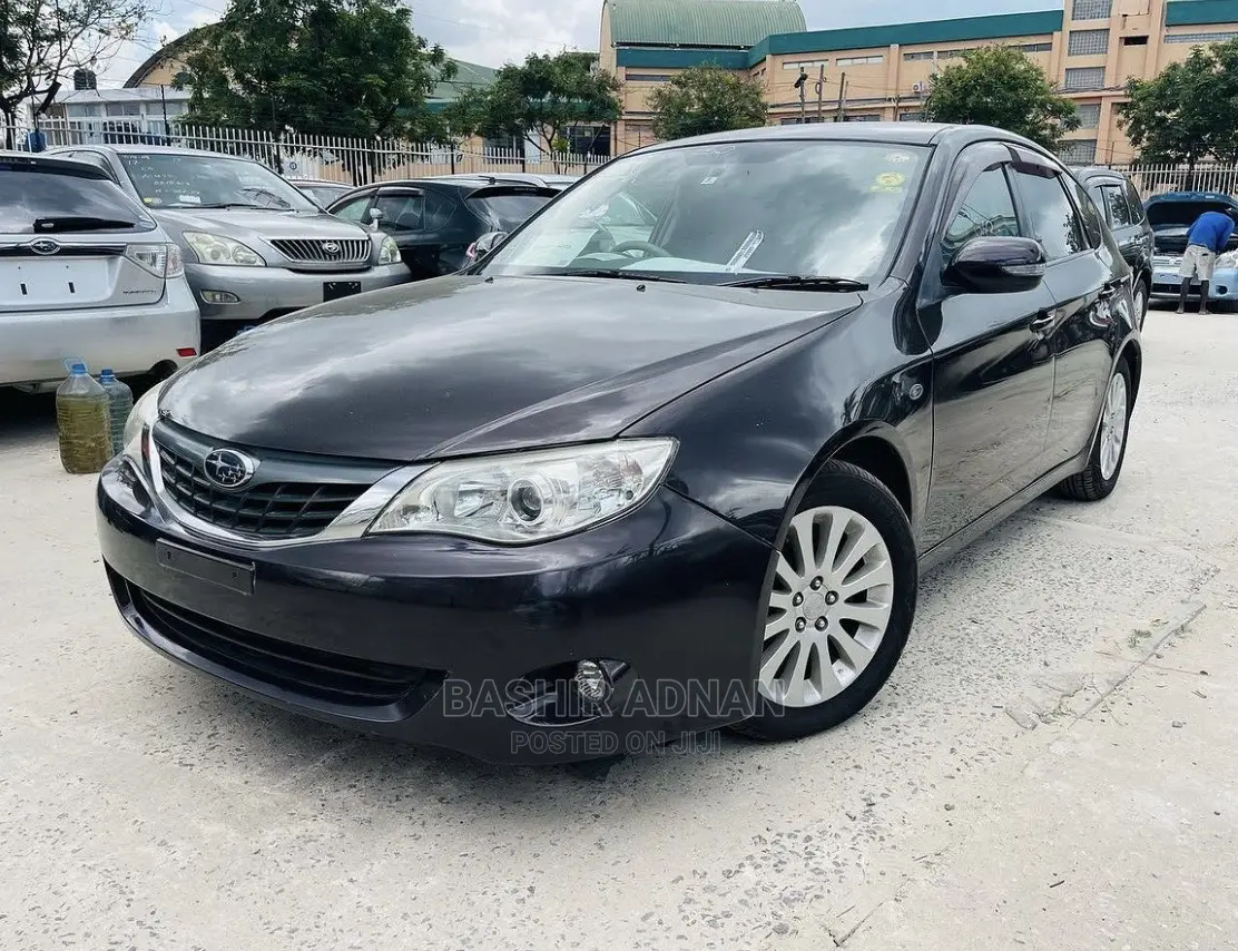 Subaru Impreza 2010 Burgundy