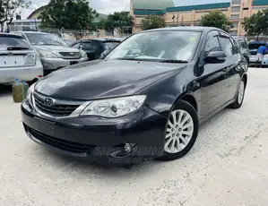 Subaru Impreza 2010 Burgundy