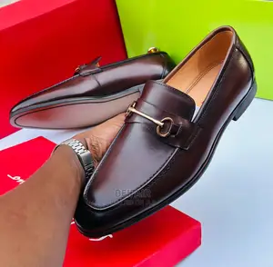 Original Men's Leather Shoes | Viatu Original Vya Kiume