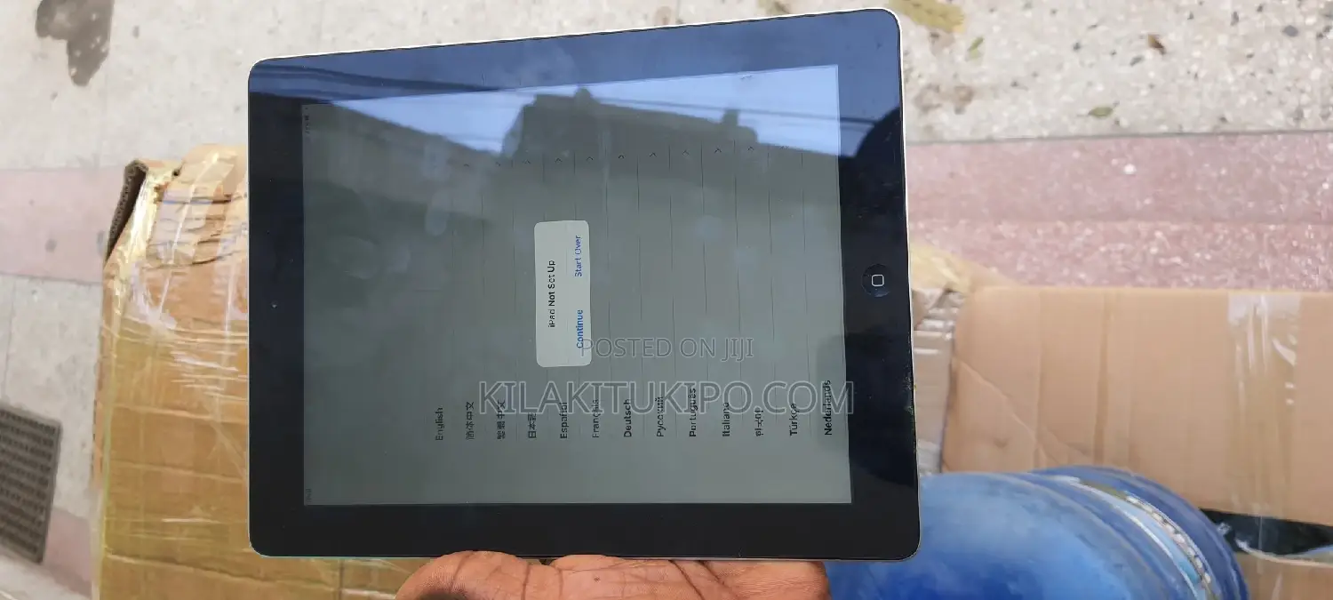 Apple iPad 4 Wi-Fi 16 GB Silver