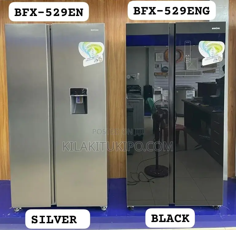 Brühm Side by Side Refrigerator 516L*