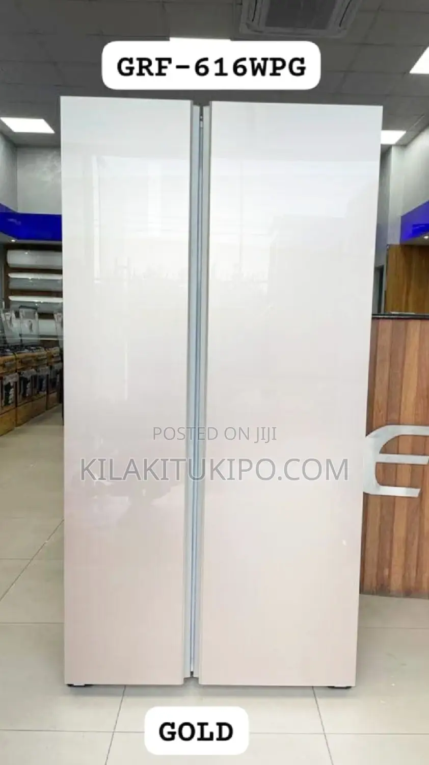*Gree Side by Side Refrigerator 577L (Grf-616wpg)