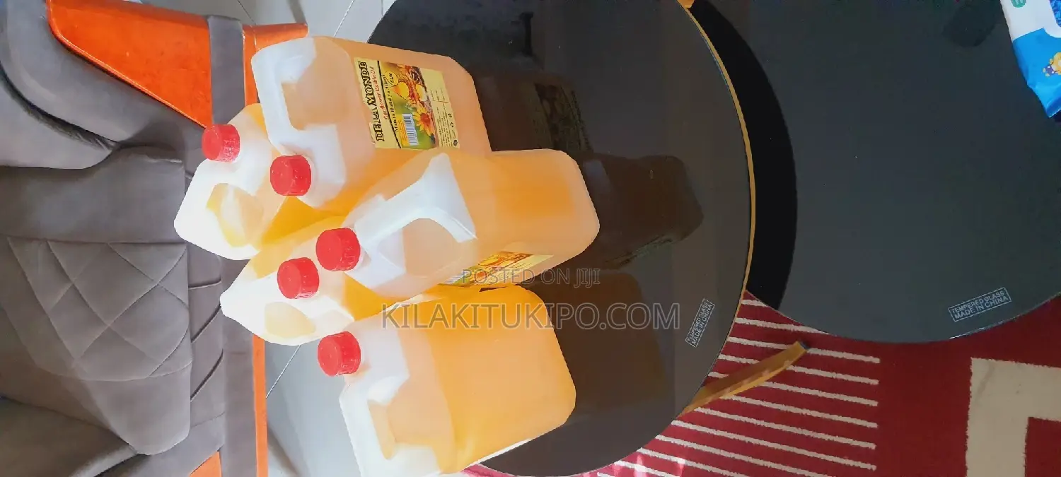 Sunflower Cooking Oil