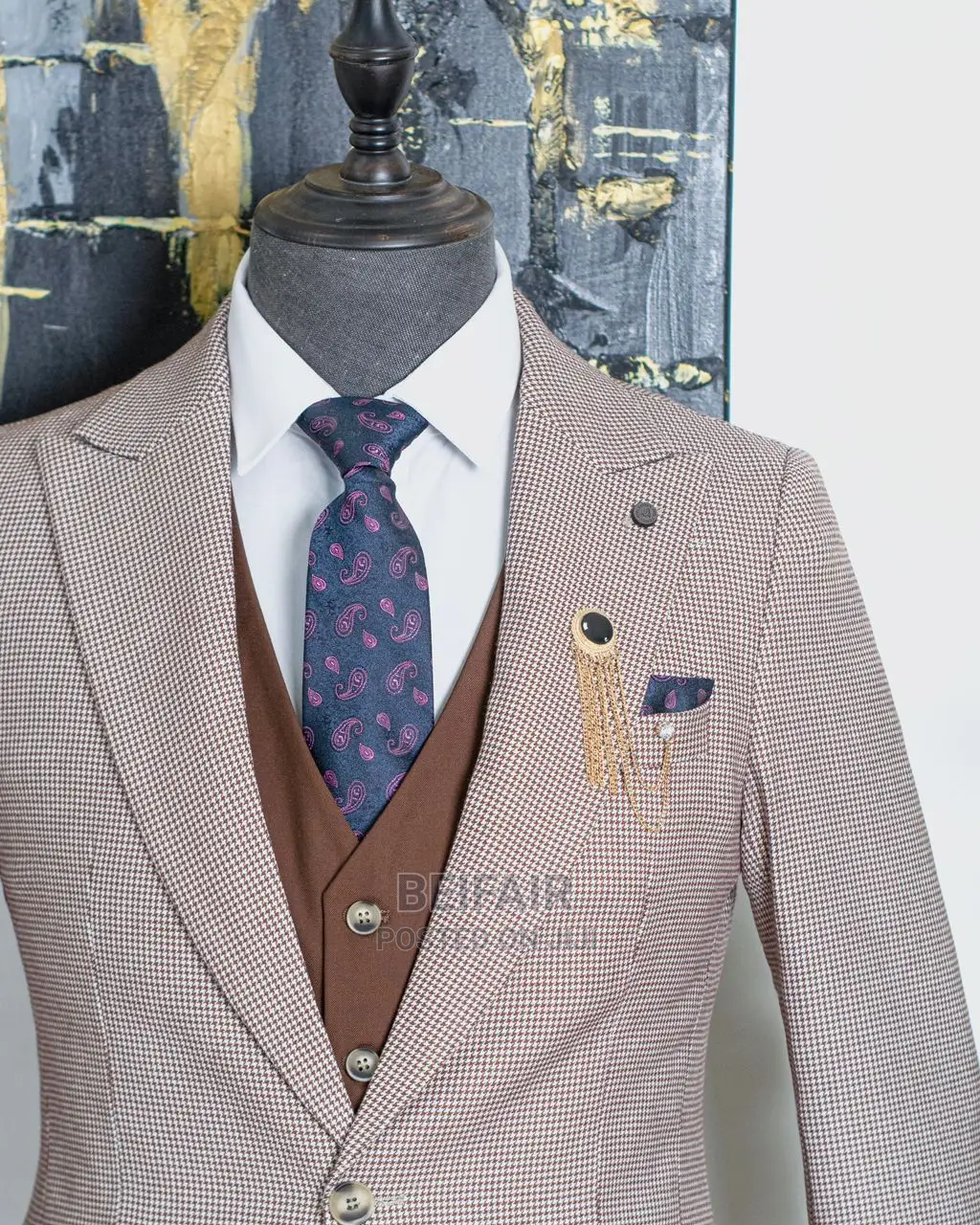 High Quality Men's Suits | Suti Original Za Kiume