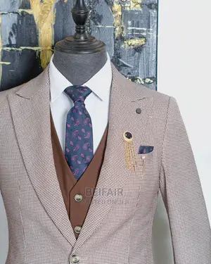 High Quality Men's Suits | Suti Original Za Kiume