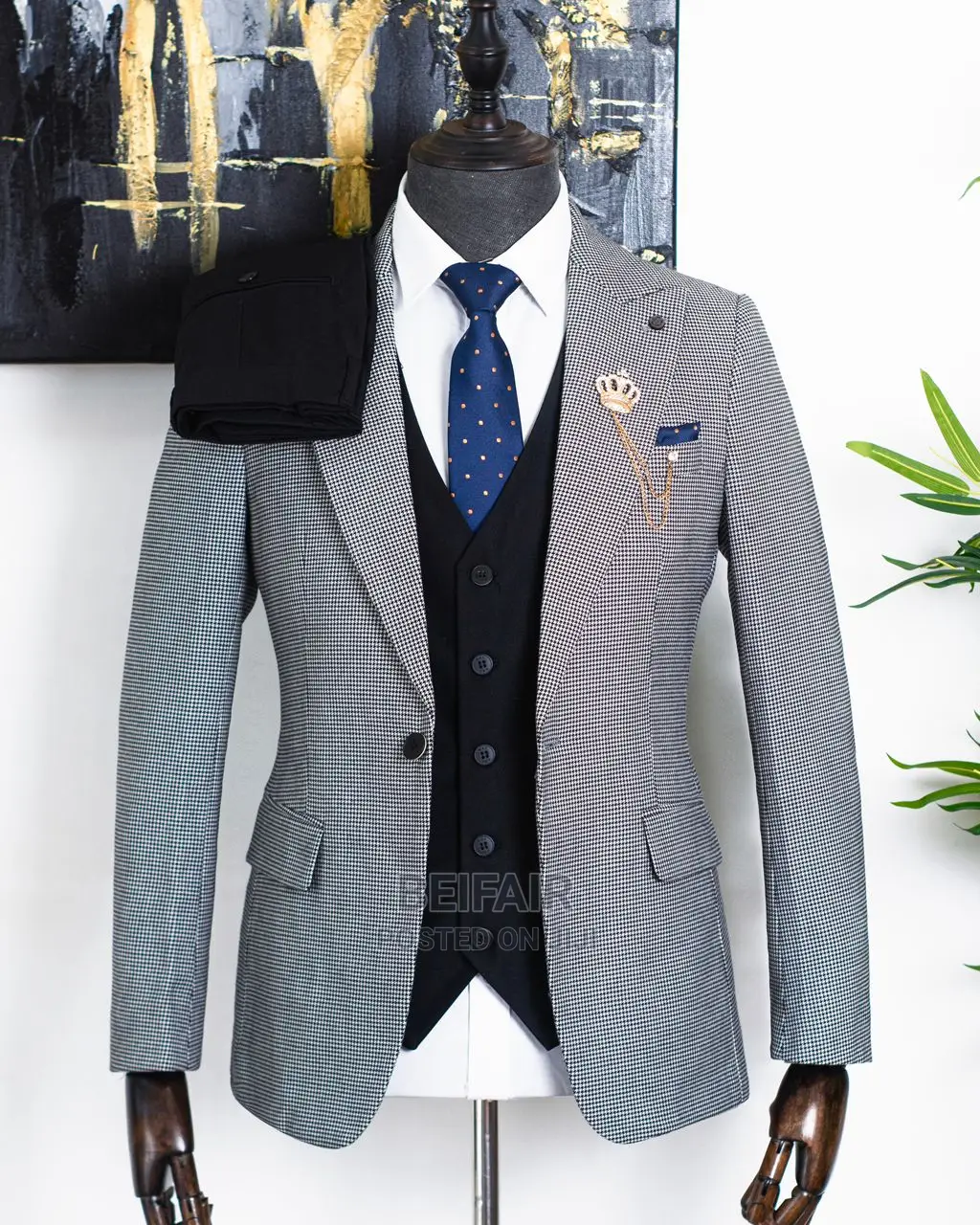 High Quality Men's Suits | Suti Original |Official |Wedding