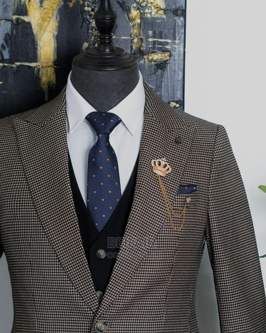 High Quality Mens Suit |Suti Za Kiume |Official |Occasional