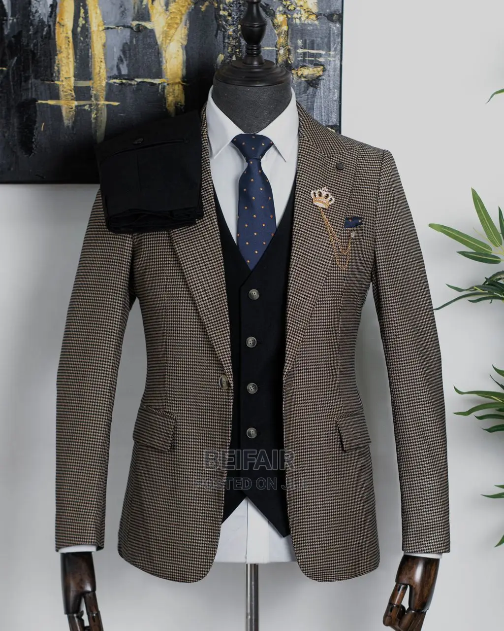 High Quality Mens Suit |Suti Za Kiume |Official |Occasional