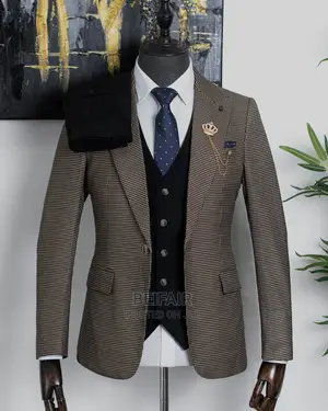 High Quality Mens Suit |Suti Za Kiume |Official |Occasional