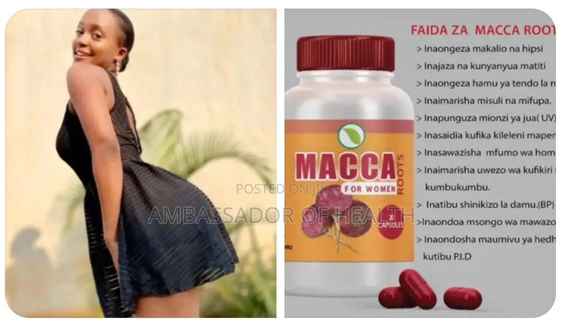 Macca Roots Ujaza Na Kunyanyua Matiti Na Makalio