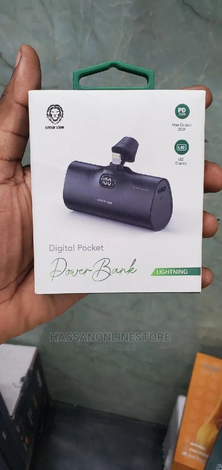 Green Lion Digital Pocket Power Bank