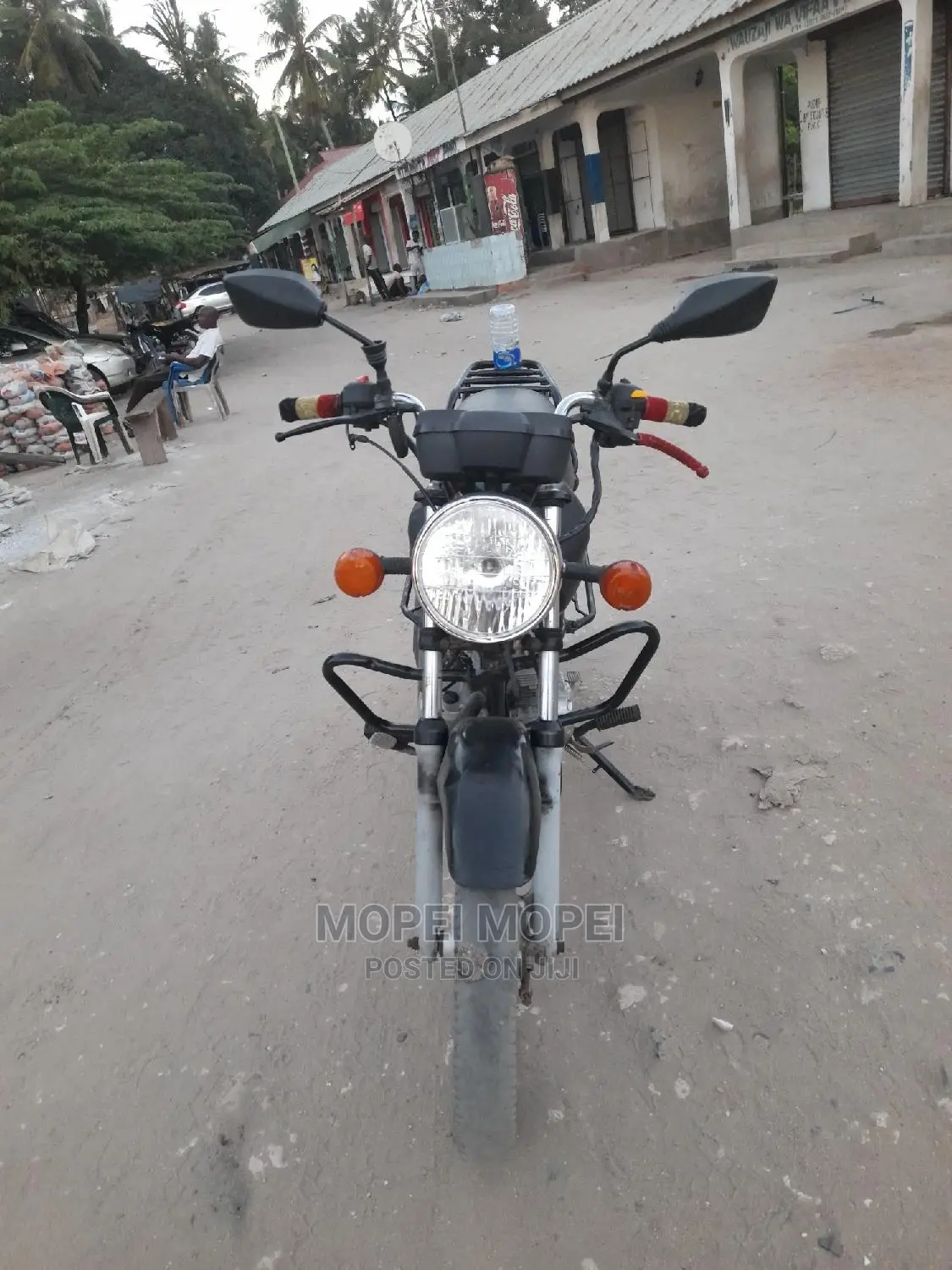 TVS HLX 125 2020 Red