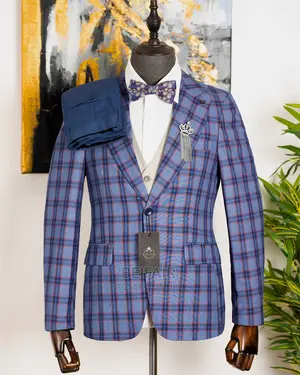 High Class Men's Suits |Suti Za Kiume |Official |Occasional