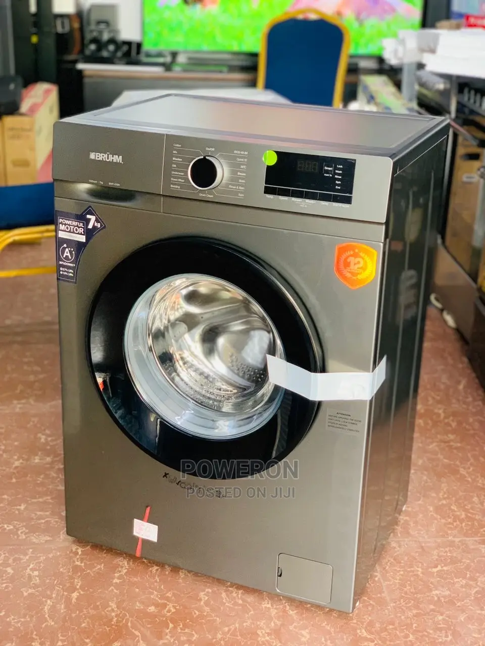 Bruhm Washing Machine 7kg