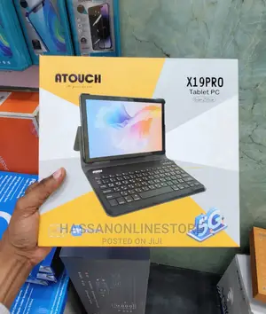 New Atouch X19 Pro 256 GB Black